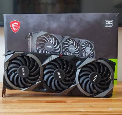 MSI RTX 3090 24GB Ventus 3X OC Alto