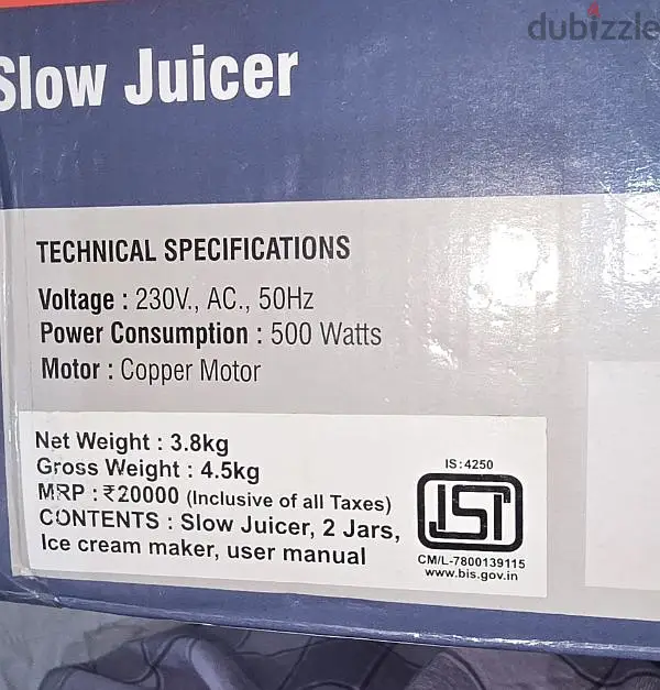 slow juicer made in indea64056796820098126