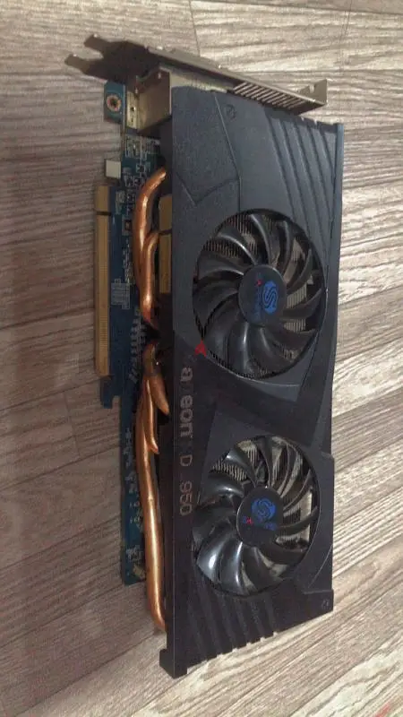 AMD Radeon graphics card