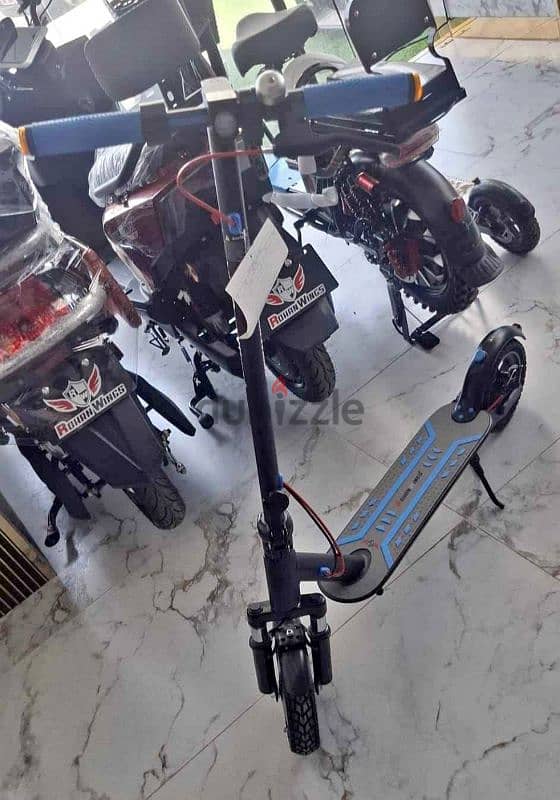 New Rohnan Wings HT-03 Electric Scooter  All Kuwait Delivery 9