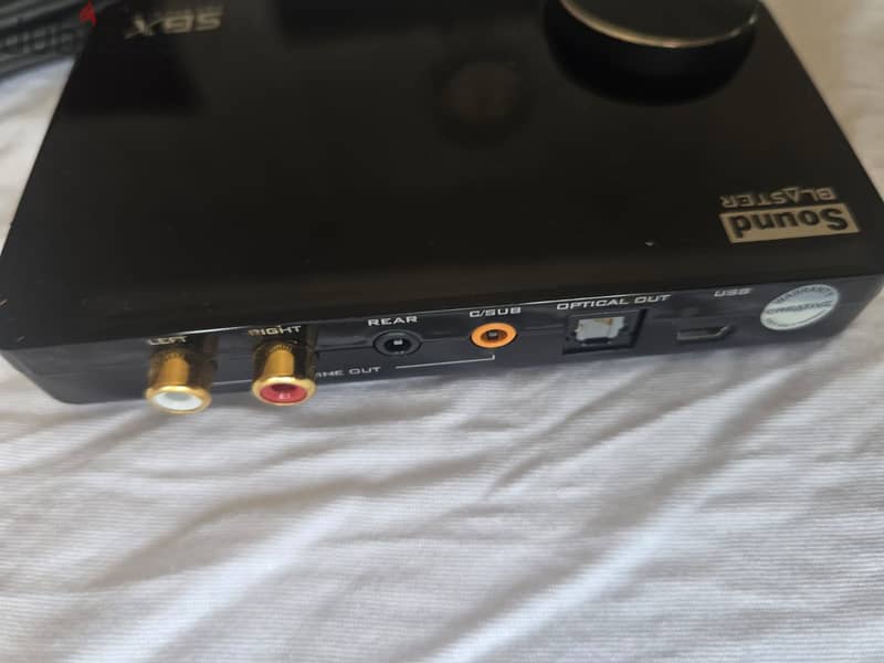 Sound blaster SBX Prostudio 1