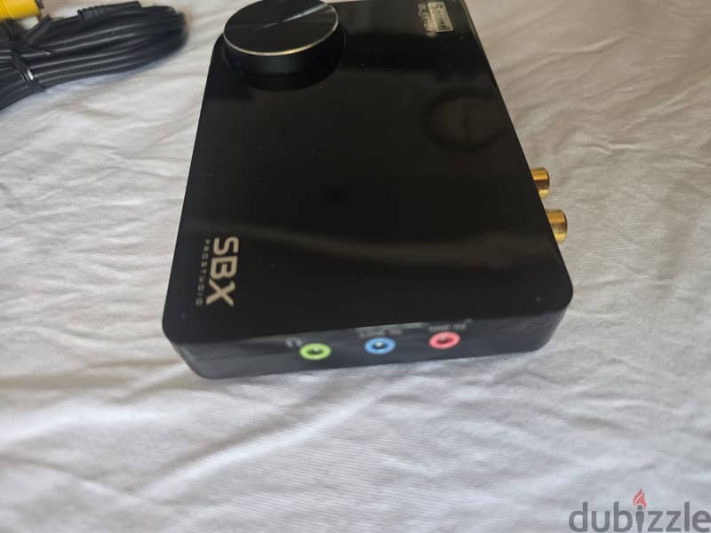 Sound blaster SBX Prostudio 2
