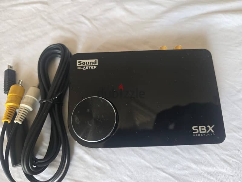 Sound blaster SBX Prostudio 3
