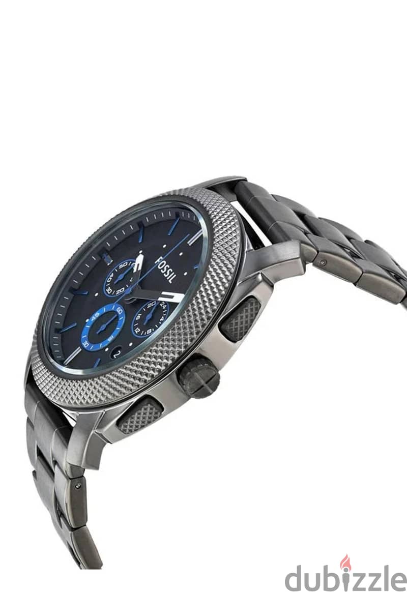 FOSSIL Men's Water Resistant Stainless Steel Analog Watch FS4931 - 45 ...