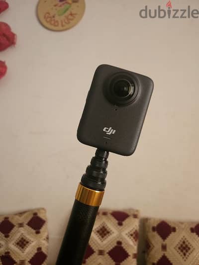 DJi Osmo 360 8K action youtube vlogging camera with 3M invisible stick