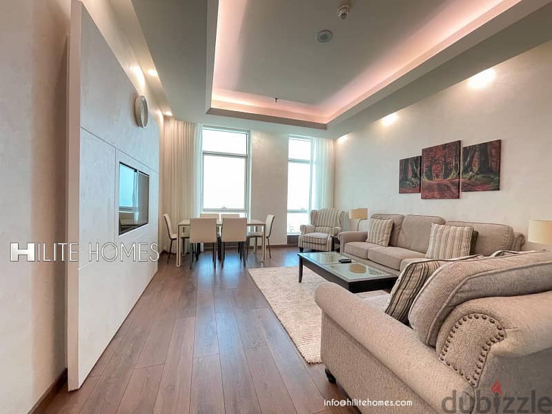 Luxury two bedroom apartment for rent in Sharq 3