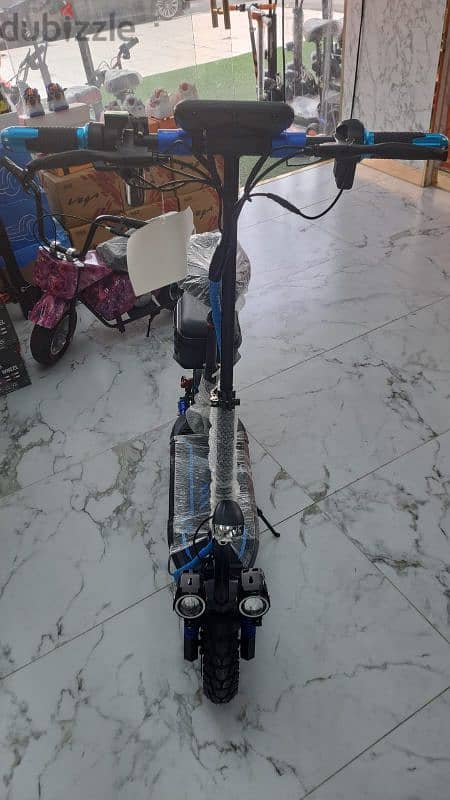New Model Of Rohan wing's Kt4-D with 2000w motor And Box For Goods 2