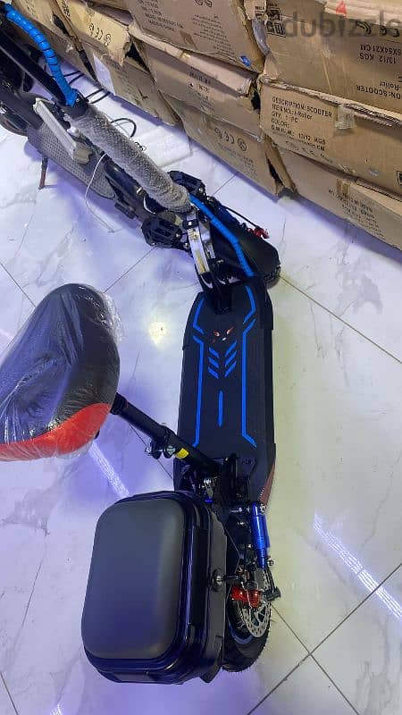 New Model Of Rohan wing's Kt4-D with 2000w motor And Box For Goods 6