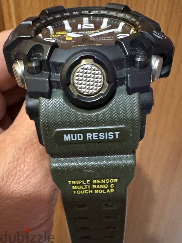 G-SHOCK GWG-1000 MUDMASTER 1
