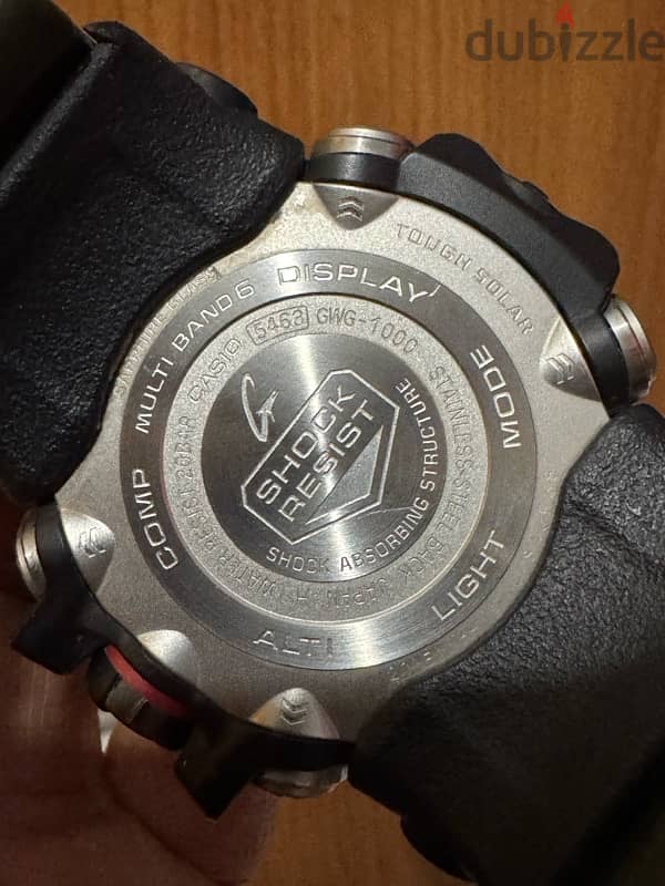 G-SHOCK GWG-1000 MUDMASTER 2