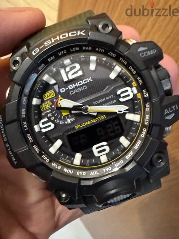 G-SHOCK GWG-1000 MUDMASTER 3