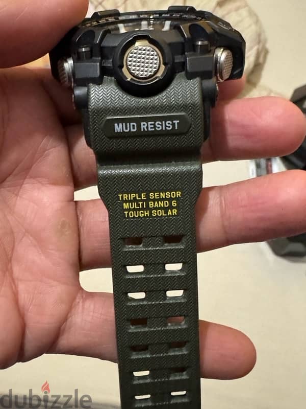 G-SHOCK GWG-1000 MUDMASTER 4