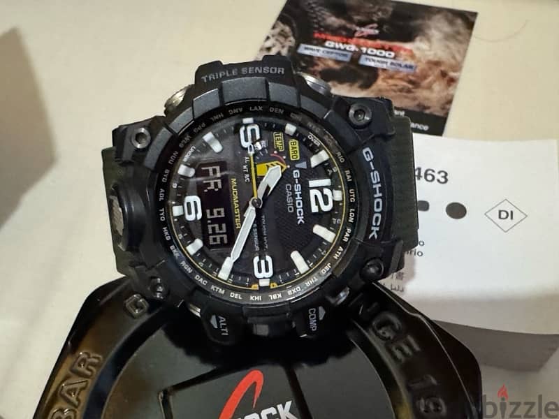 G-SHOCK GWG-1000 MUDMASTER 5