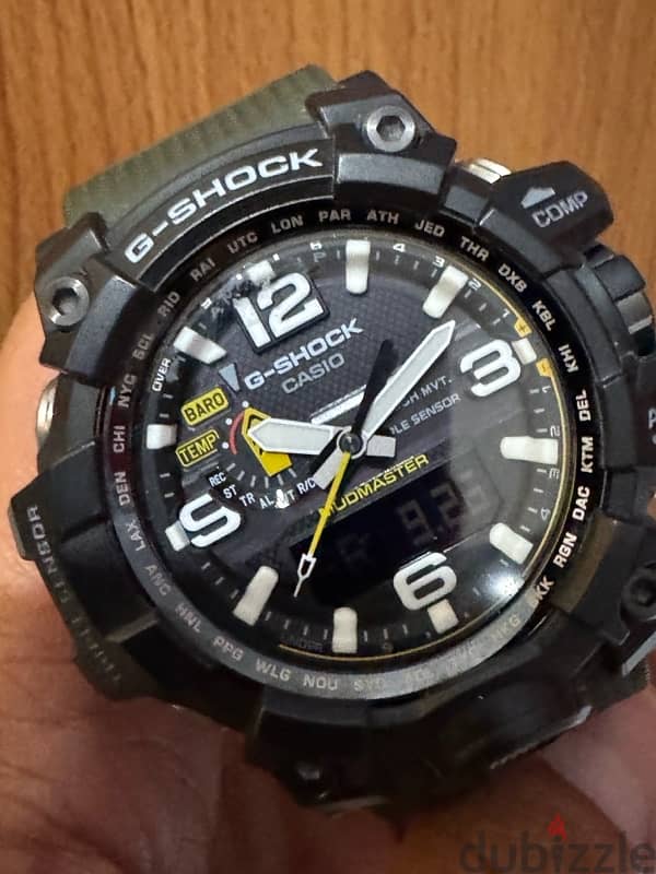 G-SHOCK GWG-1000 MUDMASTER 8