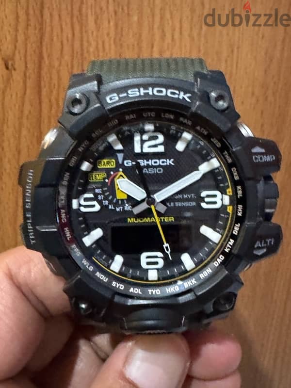 G-SHOCK GWG-1000 MUDMASTER 10