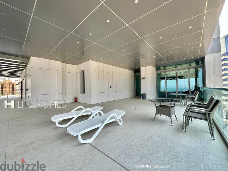 Brand New Two Bedroom City view Duplex with Balcony Available for Rent 2