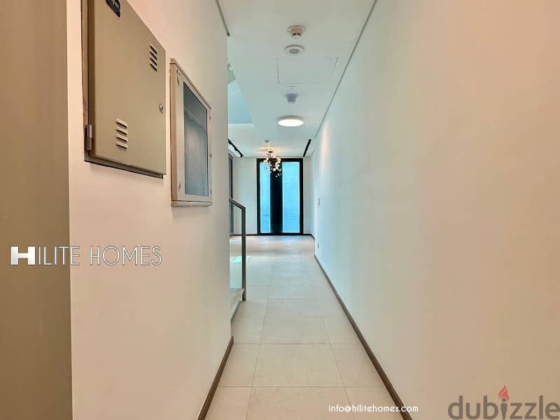 Brand New Two Bedroom City view Duplex with Balcony Available for Rent 3