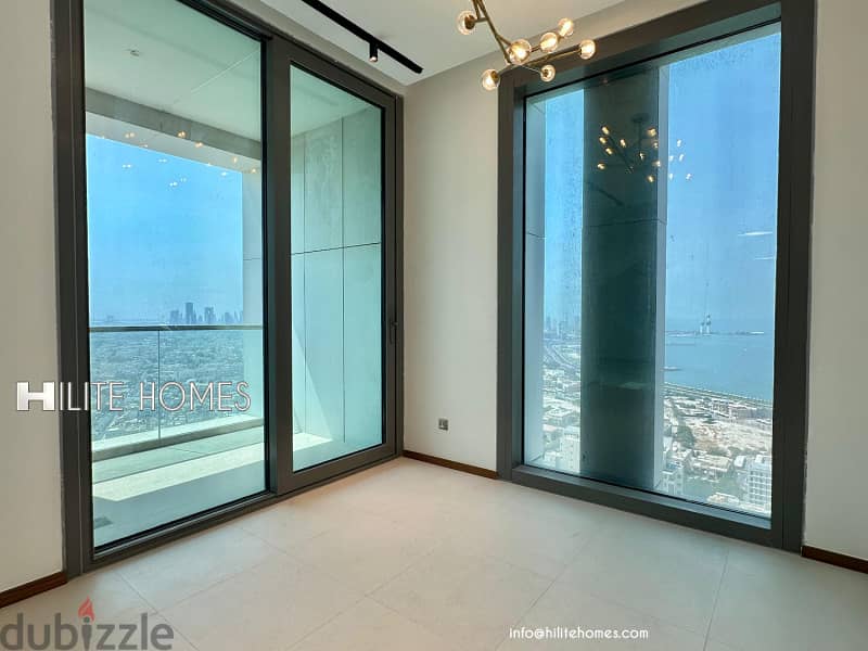 Brand New Two Bedroom City view Duplex with Balcony Available for Rent 9