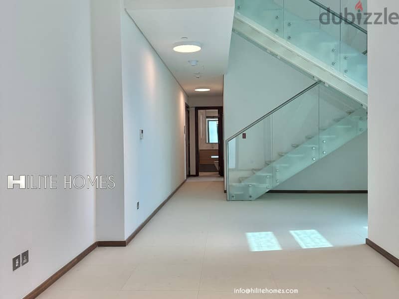 Brand New Two Bedroom City view Duplex with Balcony Available for Rent 10