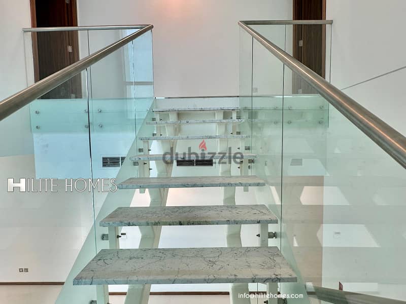 Brand New Two Bedroom City view Duplex with Balcony Available for Rent 11
