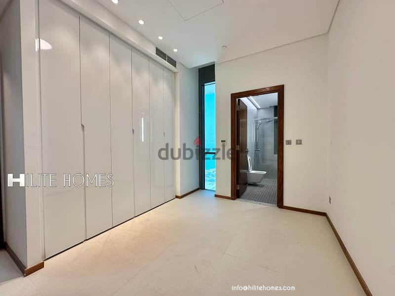 Brand New Two Bedroom Sea view Duplex Available for Rent Near Daiyya 2