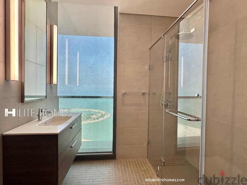 Brand New Two Bedroom Sea view Duplex Available for Rent Near Daiyya 3