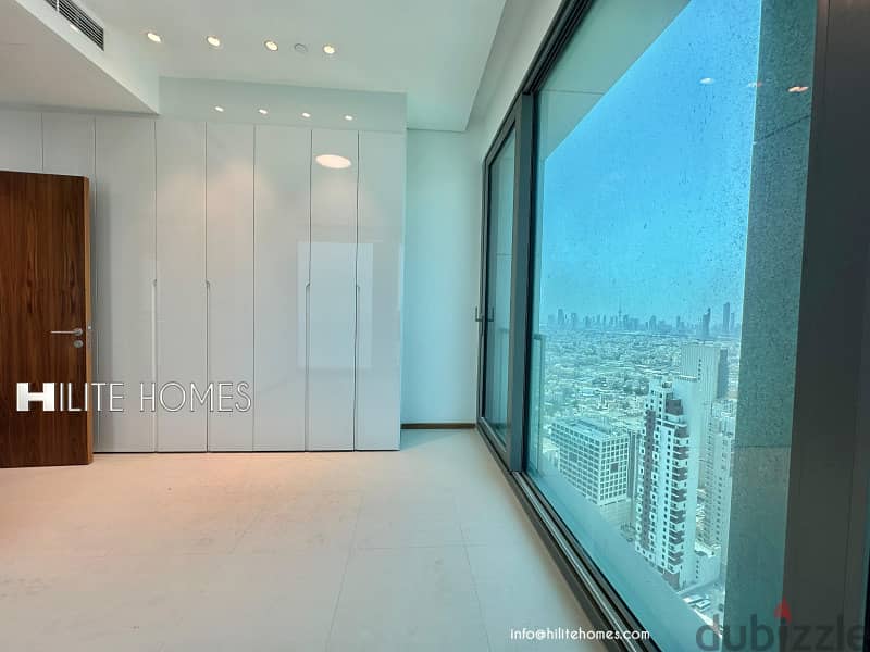 Brand New Two Bedroom Sea view Duplex Available for Rent Near Daiyya 5