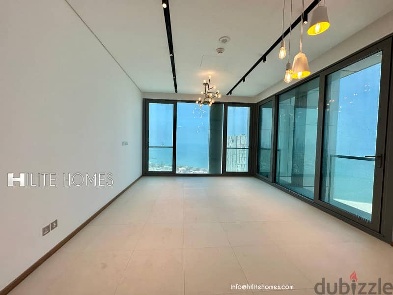 Brand New Two Bedroom Sea view Duplex Available for Rent Near Daiyya 6