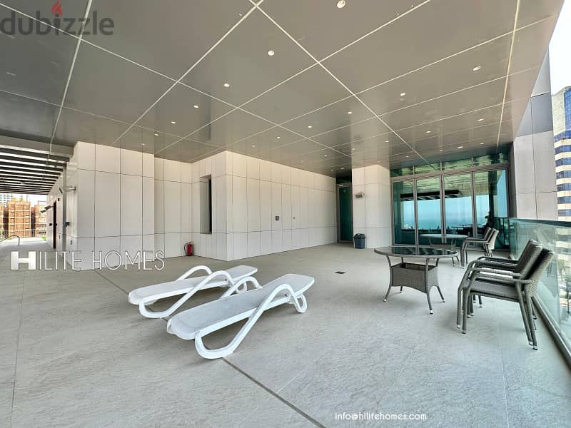 Brand New Two Bedroom Sea view Duplex Available for Rent Near Daiyya 8