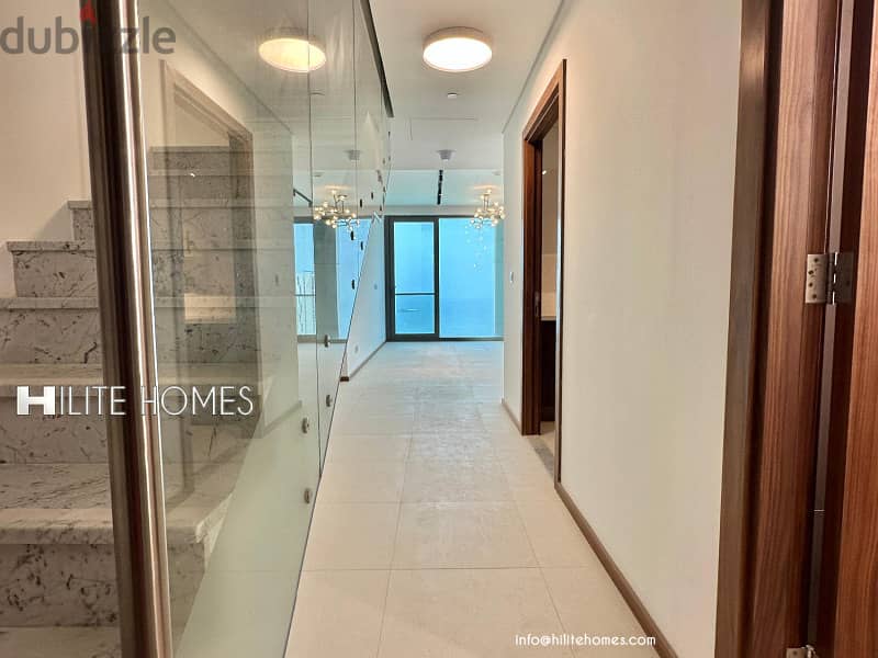 Brand New Two Bedroom Sea view Duplex Available for Rent Near Daiyya 9