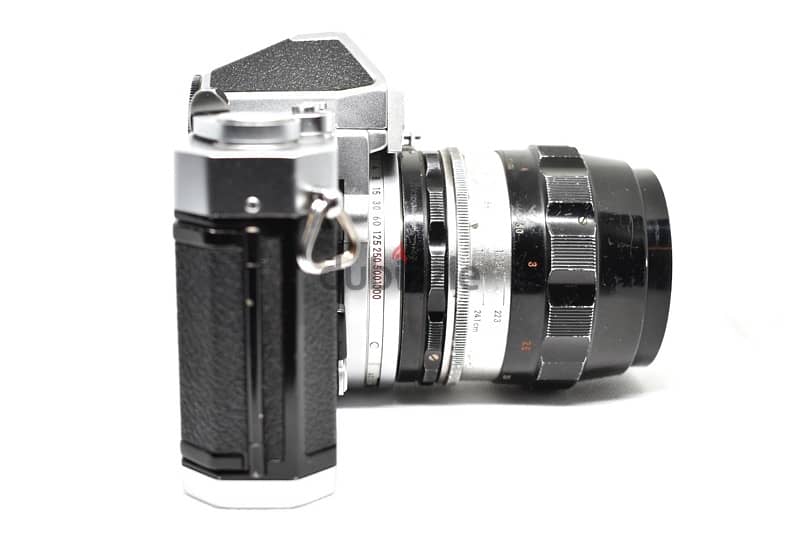 Nikomat FTn + Nikon Micro-Nikkor 55mm f/3.5 Macro Lens (Rabbit Ear) 3
