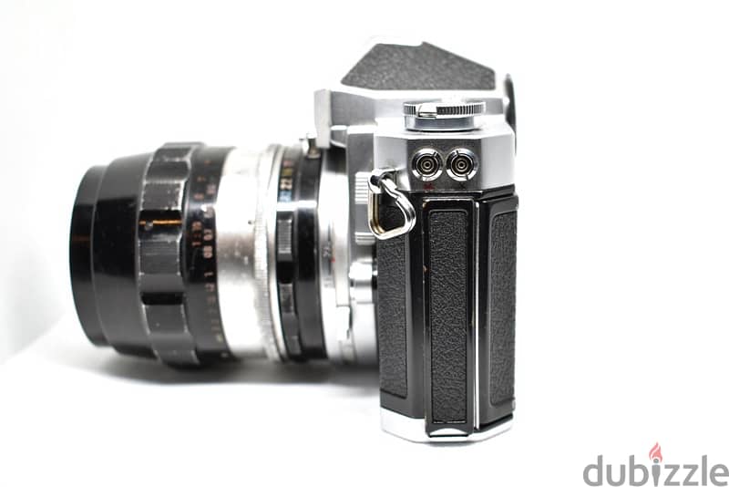 Nikomat FTn + Nikon Micro-Nikkor 55mm f/3.5 Macro Lens (Rabbit Ear) 5