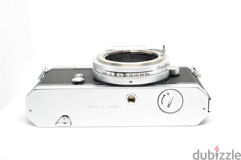 Nikomat FTn + Nikon Micro-Nikkor 55mm f/3.5 Macro Lens (Rabbit Ear) 8