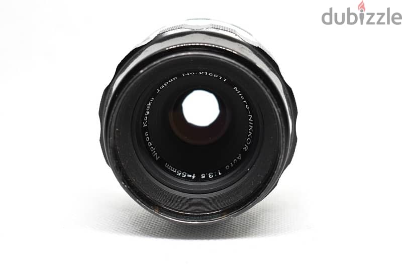 Nikomat FTn + Nikon Micro-Nikkor 55mm f/3.5 Macro Lens (Rabbit Ear) 9