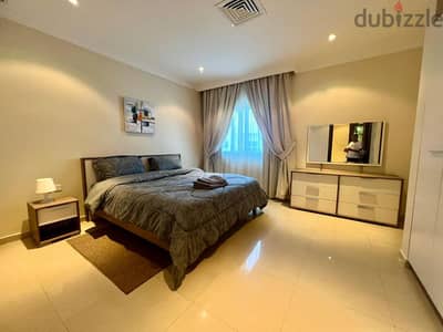 MANGAF - Elegant Fully Furnished 2 Master BR with Balcony
