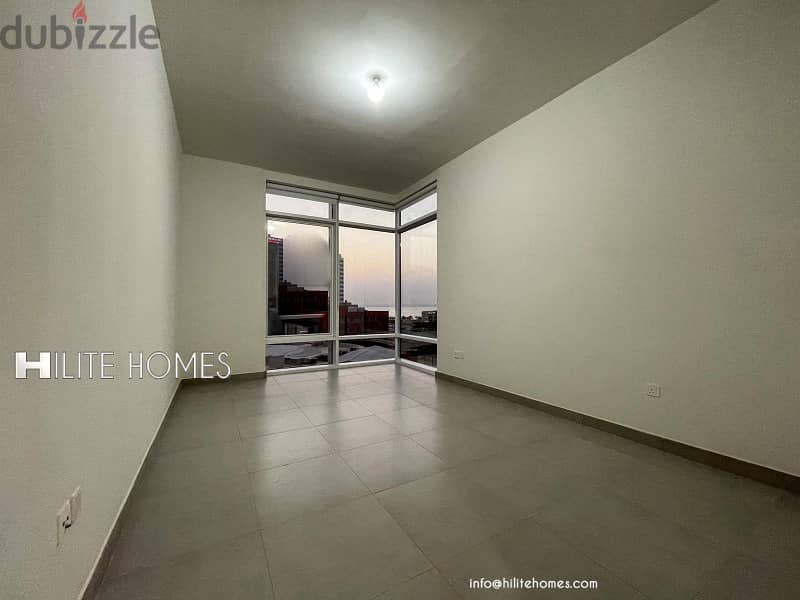 Semi furnished two & three bedroom apartment in Sharq 2