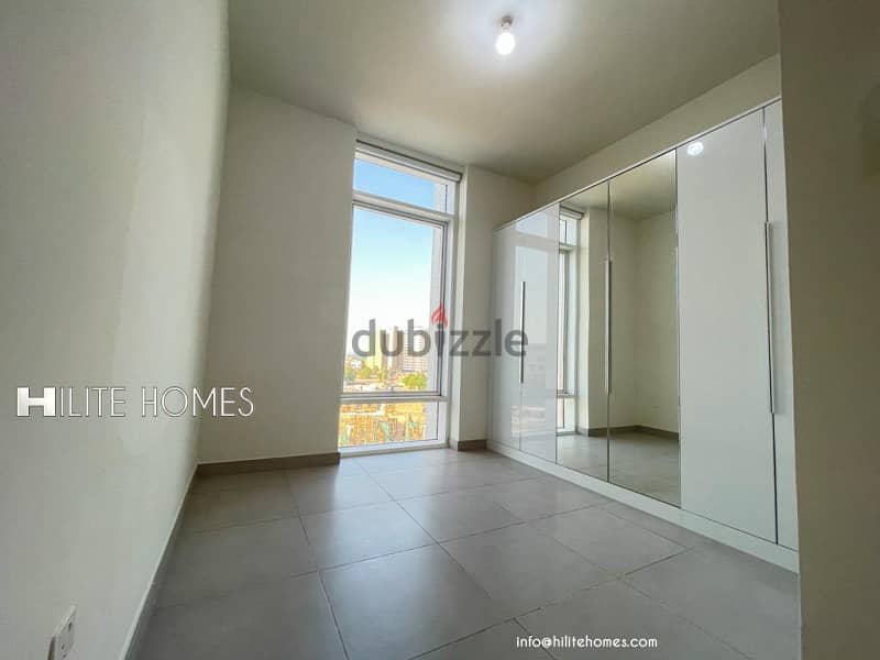 Semi furnished two & three bedroom apartment in Sharq 10