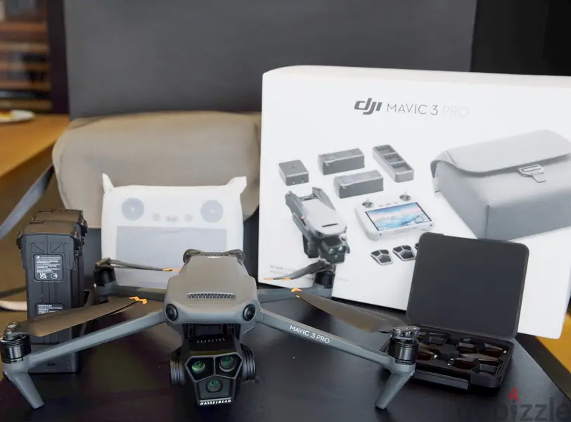 DJI Mavic 3 Pro Fly More Combo + DJI RC Remote -Low Cycle Batteries
