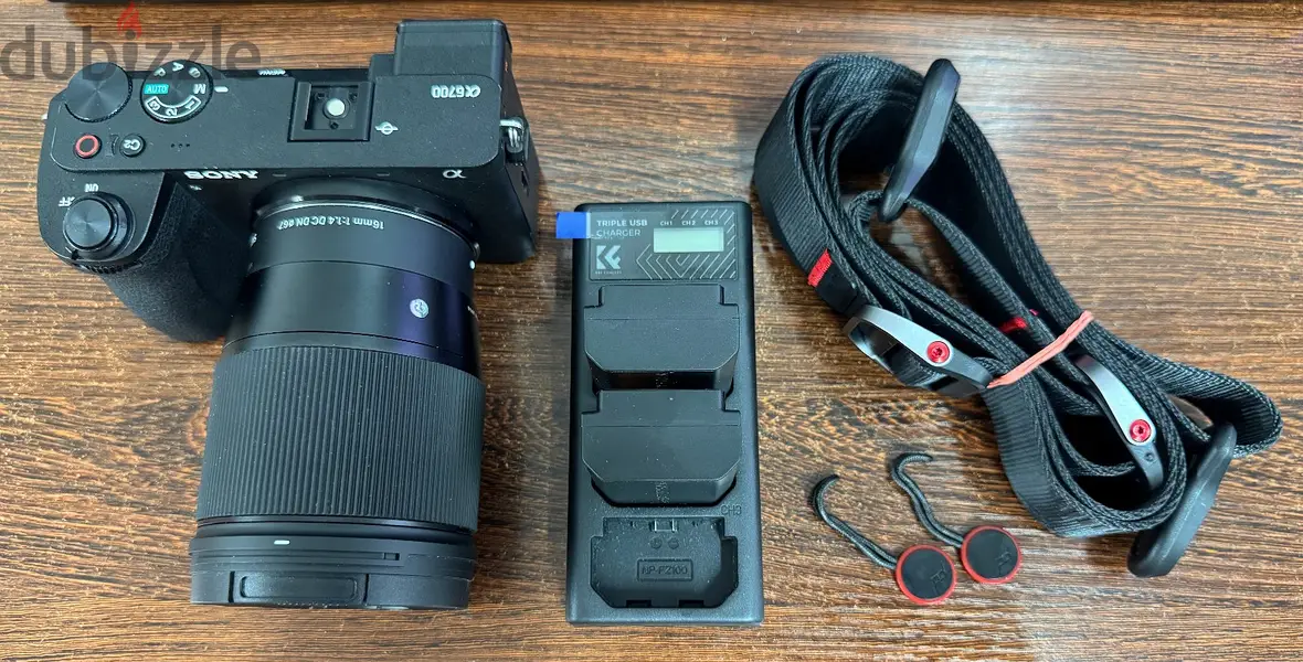Sony A6700 Mirrorless Digital Camera 26 Megapixels - APS-C with Extras