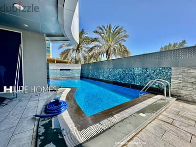 3 Bedroom Apartment For Rent in Shaab Al-Bahri, Hawally