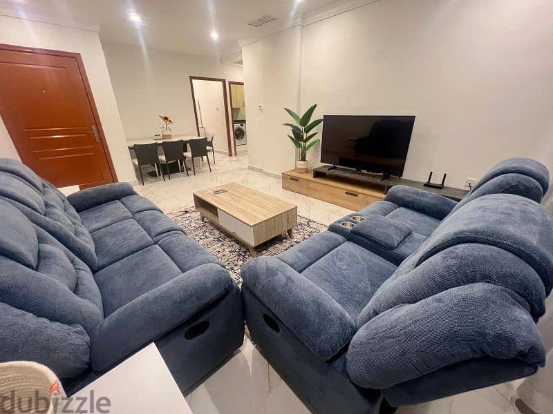 MANGAF - Deluxe Fully Furnished 2 BR Apartment 3