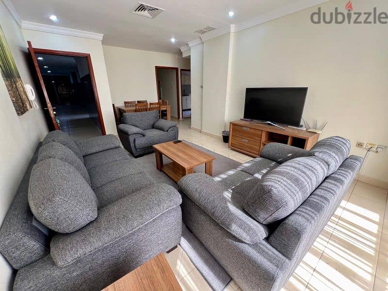 MANGAF - Deluxe Fully Furnished 2 BR Apartment 9