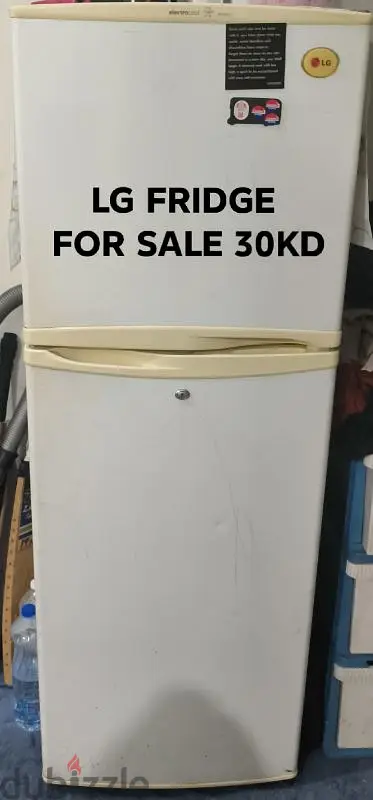 LG fridge