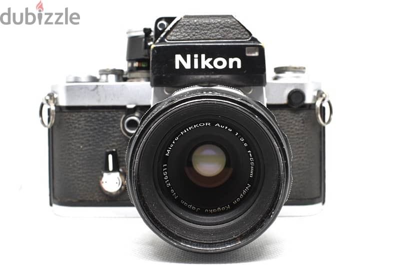 Nikon F2 35mm Film Camera – Legendary Professional Classic 1