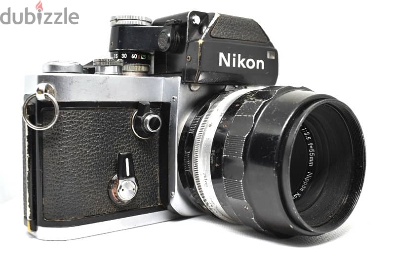 Nikon F2 35mm Film Camera – Legendary Professional Classic 2