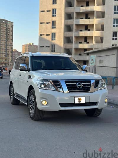 Nissan Patrol 2015 Platinum City Urgent Sale Full Original paint