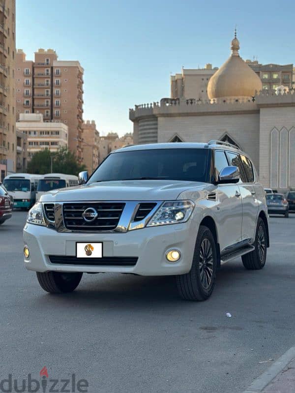 Nissan Patrol 2015 Platinum City Urgent Sale Full Original paint 1