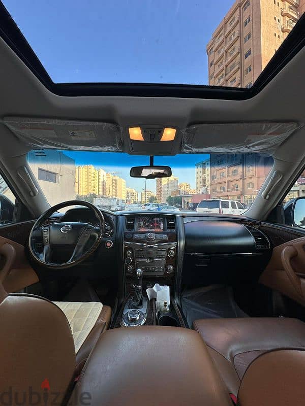 Nissan Patrol 2015 Platinum City Urgent Sale Full Original paint 3