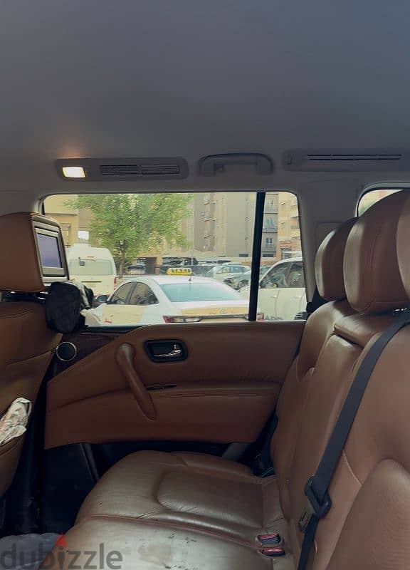 Nissan Patrol 2015 Platinum City Urgent Sale Full Original paint 5