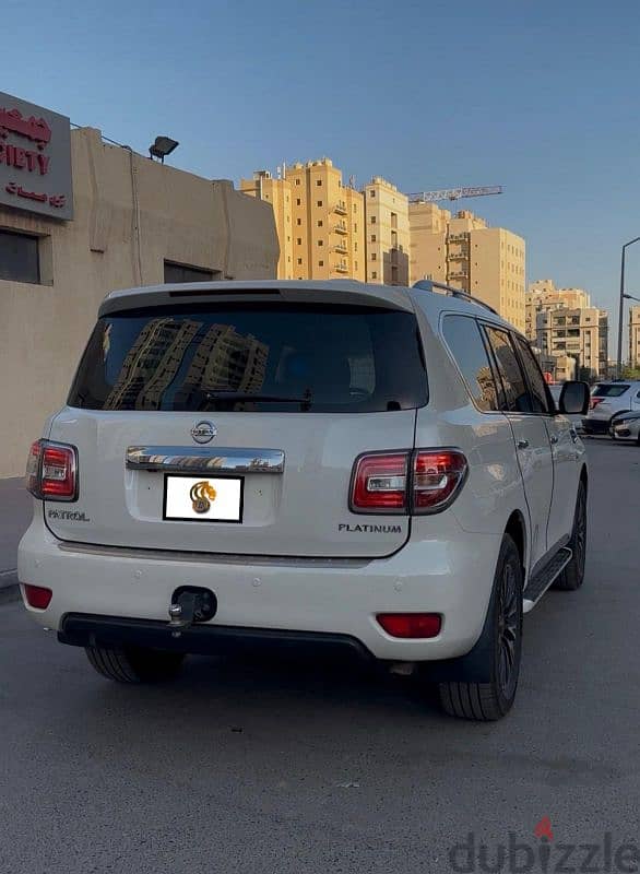 Nissan Patrol 2015 Platinum City Urgent Sale Full Original paint 6